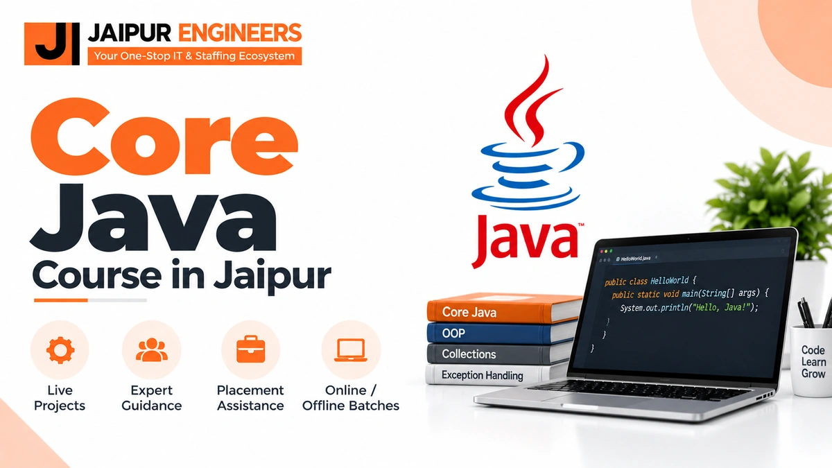 Core Java Course in Jaipur