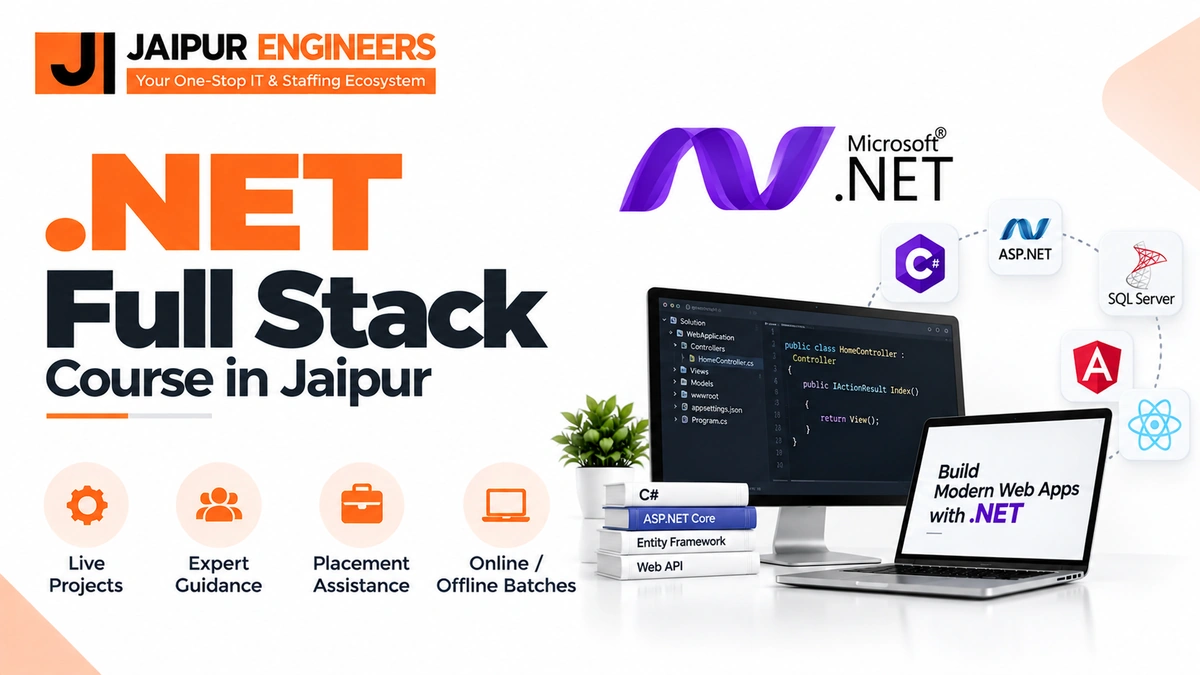 ASP.NET Full Stack Course in Jaipur