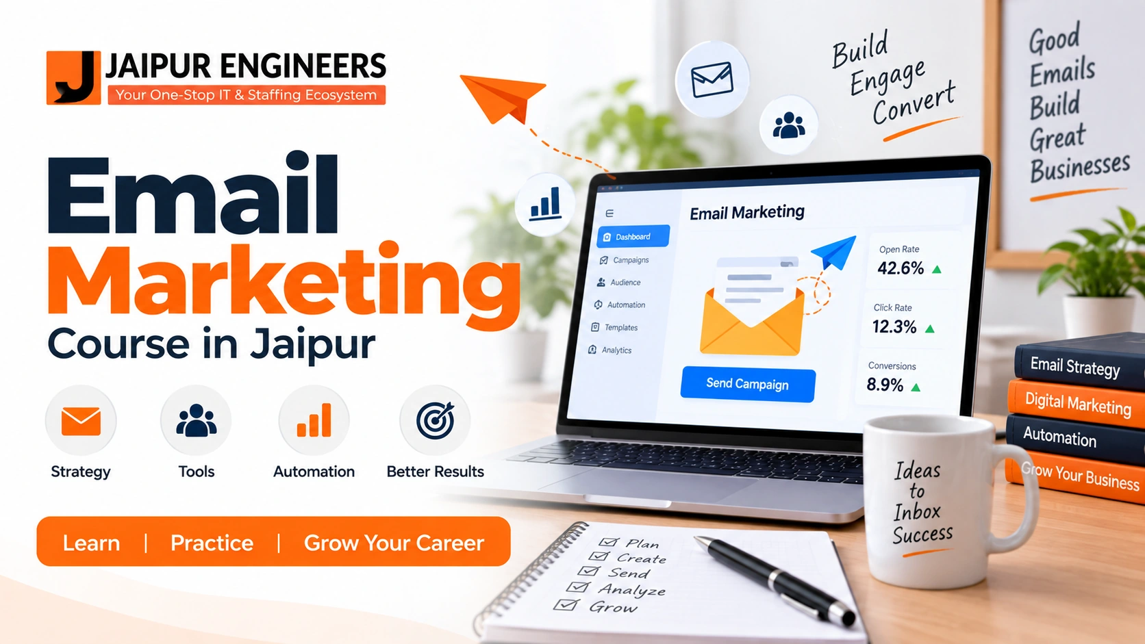 Email Marketing Course in Jaipur