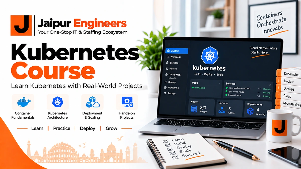 Kubernetes Course in Jaipur