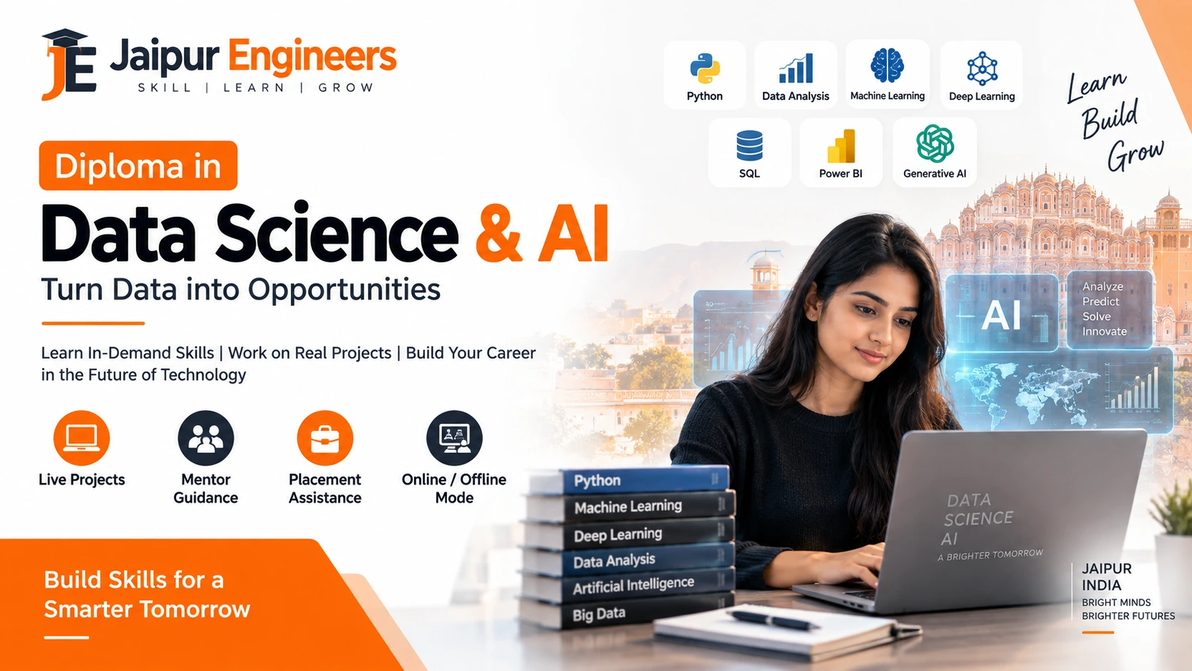 Diploma in Data Science and AI in Jaipur
