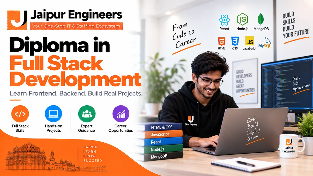Diploma in Full Stack Development in Jaipur