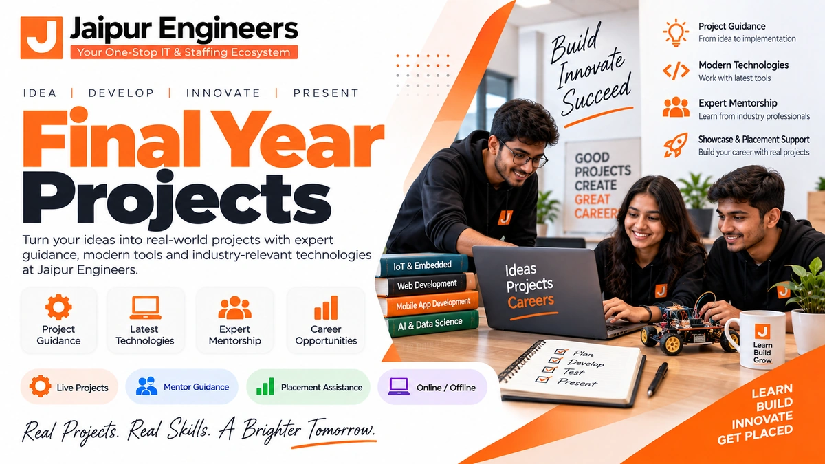 Final Year Projects in Jaipur